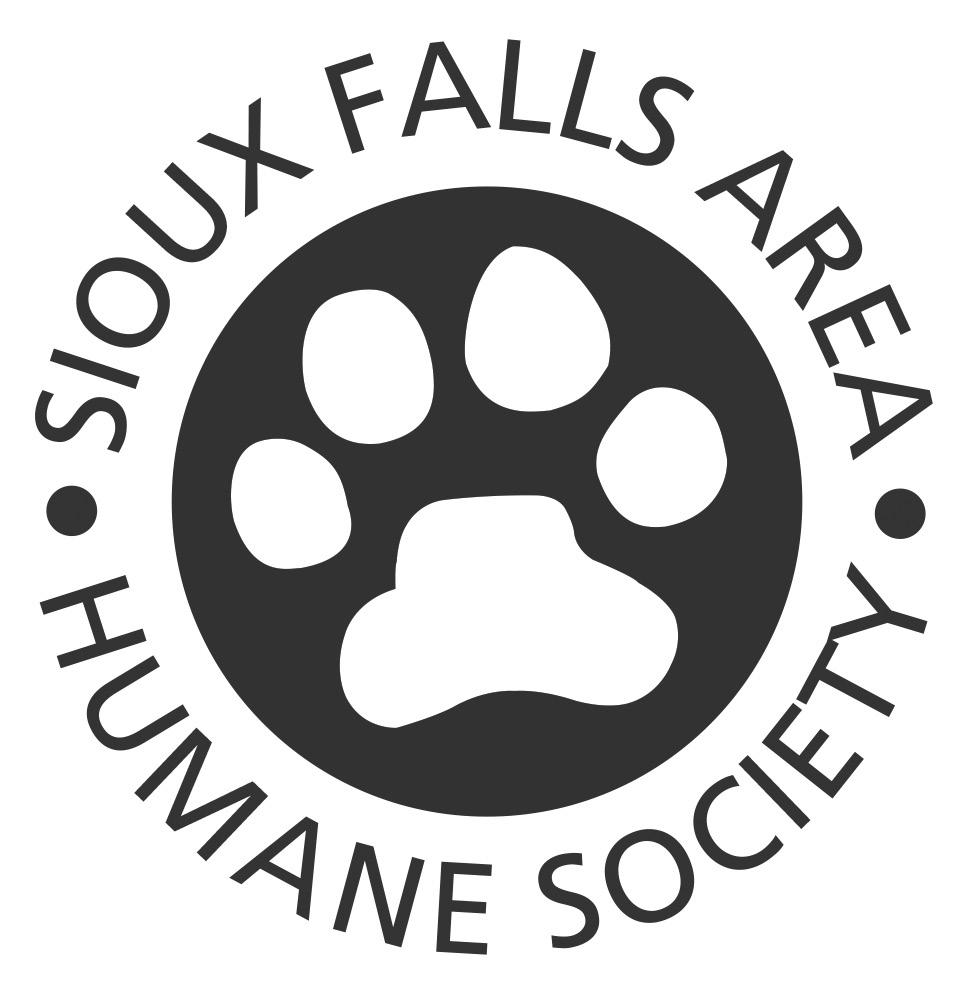 Thank you so much for considering the Sioux Falls Area Humane Society as the benefit of your fundraising project.