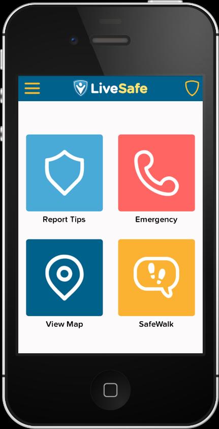 LiveSafe Mobile Safety Solutions LiveSafe is a communication platform that facilitates discreet and risk-free bystander intervention by community members through information sharing with campus
