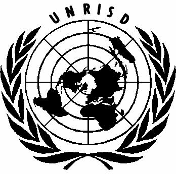 UNRISD UNITED NATIONS RESEARCH INSTITUTE FOR SOCIAL DEVELOPMENT The Political and