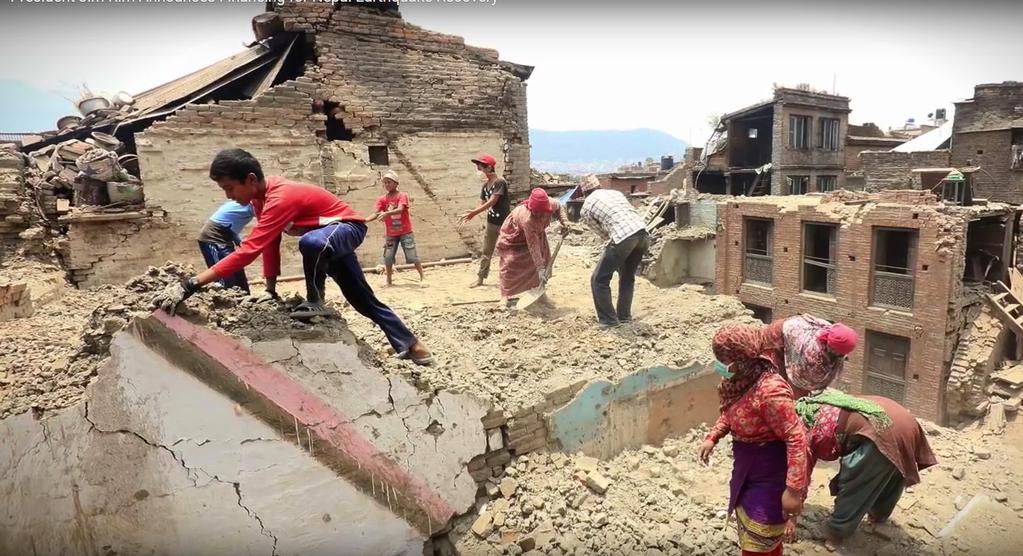 Nepal Rural Housing Reconstruction Program rural housing reconstruction program (rhrp) On April and May 2015 two major earthquakes stroke Nepal, destroying 490,000 houses -- mostly traditional