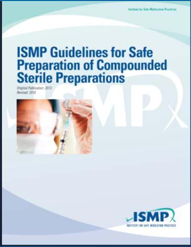 ISMP Guidelines www.ismp.org 