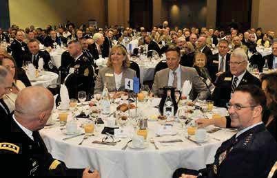 ARMY CIVILIAN LUNCHEON $10,000 The Army Civilian Luncheon will honor government civilians and recognize the regional Department of the Army Civilian of the Year winner.