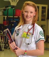ZOE HARRIS Nursing Zoe Harris has always wanted to be a nurse.
