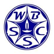 Government of West Bengal West Bengal Staff Selection Commission Advertisement No. 02 / WBSSC / Exam, dated, 16.06.