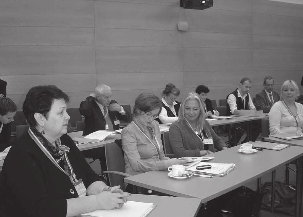 Tėvynėje Lituanistinių mokyklų mokytojų seminaras Vilniuje 2010 m. lapkričio 10-12 d.