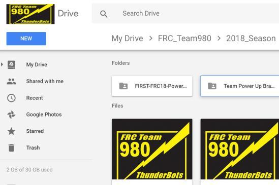 Google Drive for