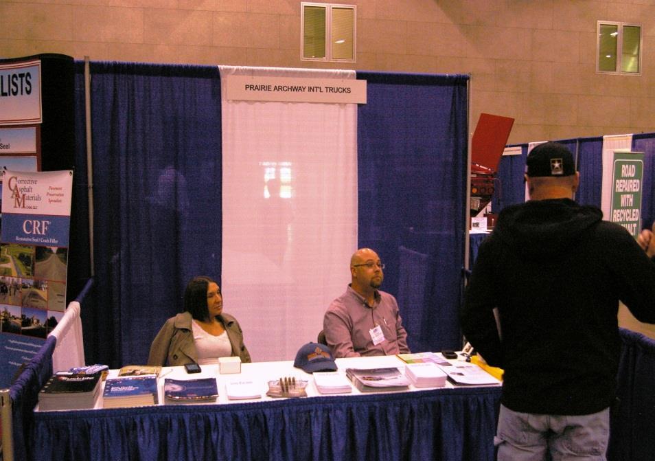 EXHIBIT BOOTH OPPORTUNITIES Put your company in front of