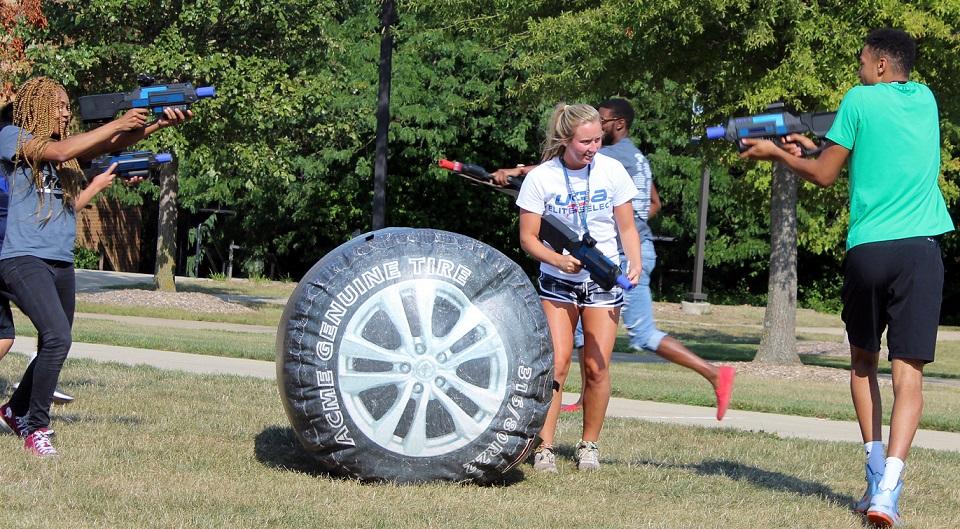 Joust Fun on the Quad 2017: Laser Tag Friday, August 24