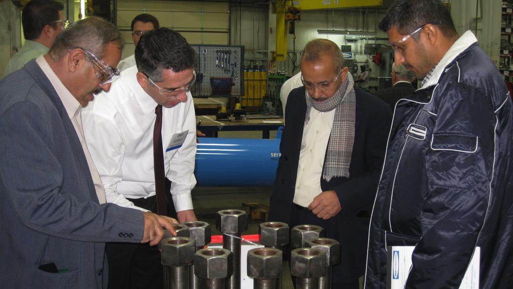 Study Tours USTDA brings foreign project sponsors and officials to the United States to
