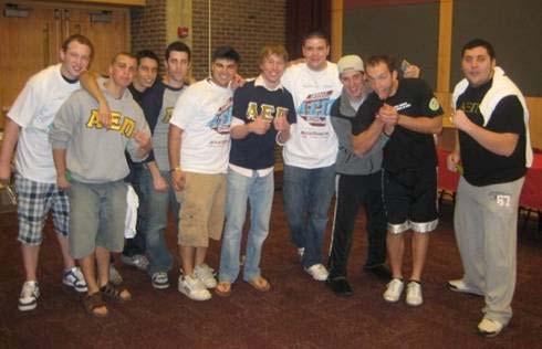 Conclave/Wing Bowl This upcoming February, the Rho Upsilon Chapter has been privileged to host AEPi's Mid- Atlantic Conclave.