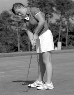 KATIE TROTTER 5-3 JUNIOR PITTSBURGH, PA. UPPER ST. CLAIR HS Fall 2006: Finished the fall season with a 77.