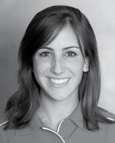 10 jessica unger 5-8 Sophomore Bethesda, Md. Walt Whitman HS 2006-07: Did not appear in any events for the Terps.