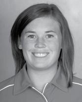 .. Says the best part of her game is her distance... Hopes to major in business at Maryland... Enjoys horseback riding... Also plays soccer. Fall 2007 (Fr.) Ind. Md.