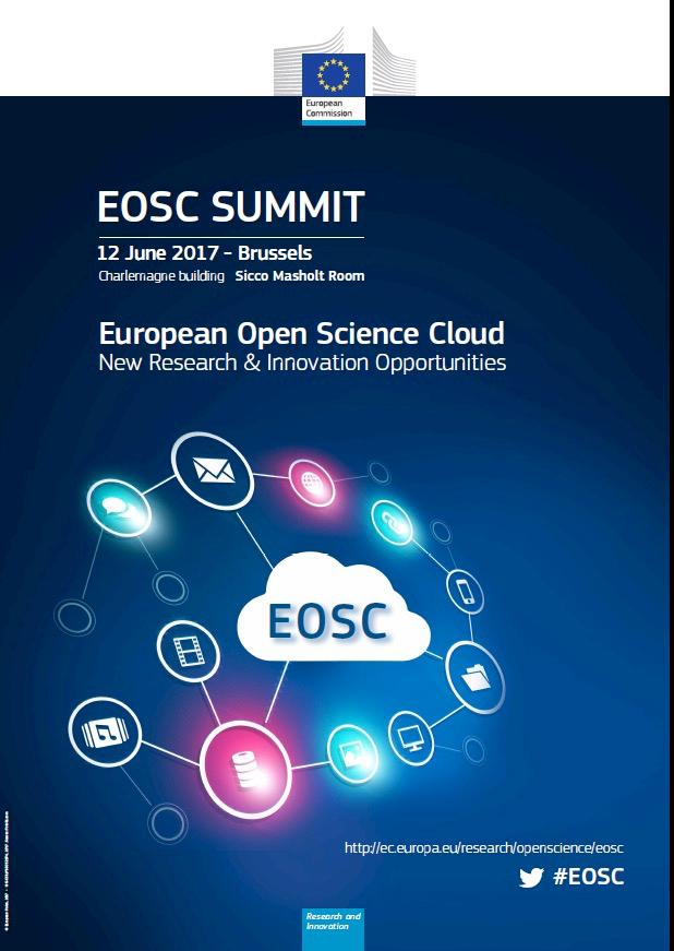 EOSC summit o 110 key participants o 80 from all scientific fields o 15 national scientific infrastructures o 13 research funders o 19 officials from