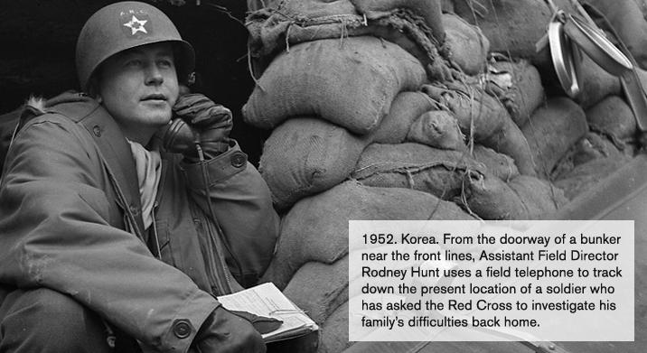 Wartime Service to the Military In response to North Korea s invasion of the south on June 25, 1950, the United Nations Security Council voted to come to the defense of South Korea.