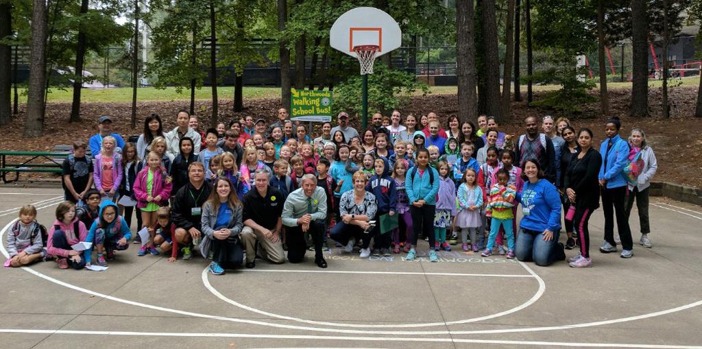 Safe Routes to School National Partnership Frequent Routes to Funding 5 Case Study: Cary, North Carolina Northwoods Elementary School in Cary, North Carolina has an active Safe Routes to School
