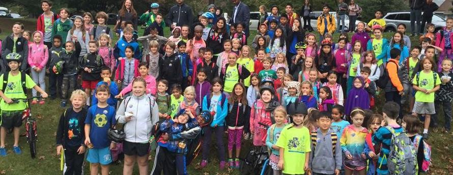 Safe Routes to School National Partnership Frequent Routes to Funding 6 Case Sudy: Reston, Virginia Lake Anne Elementary in Reston, Virginia hosts a monthly "Walk & Roll" to school program, which is
