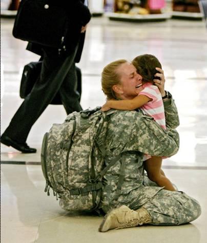 Staggering Numbers* Since the attack of September 11 875,000 moms & dads have deployed 245,000 have