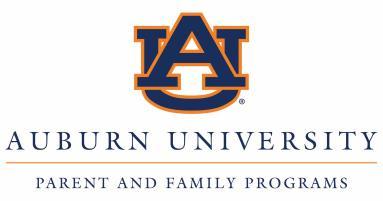 Fall Family Weekend 2018 Schedule Friday, September 28, 2018 Registration Auburn Alumni Center 317 South College Street 1:00 p.m. - 5:00 p.m. At registration, you will pick up your Fall Family Weekend wristband for access to events over the next two days.