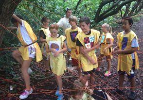 It was wonderful to have the 6 th graders from Haleakla Waldorf School