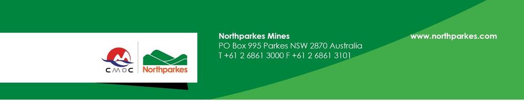 Meeting Minutes Northparkes Community Consultative Committee (CCC) Date & Time Monday 11 December 2017 4.