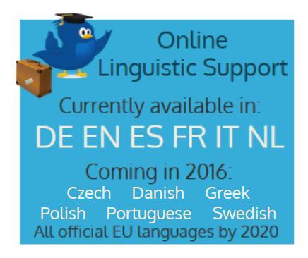 Erasmus+: Online Linguistic Support (OLS) Participants who