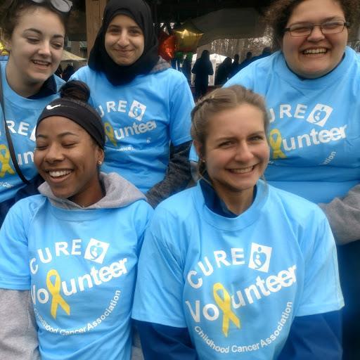 On Saturday morning, April 28, a group of seniors who are members of the Service Learning Internship Program traveled to the lower park at the Seneca Park Zoo to help CURE.