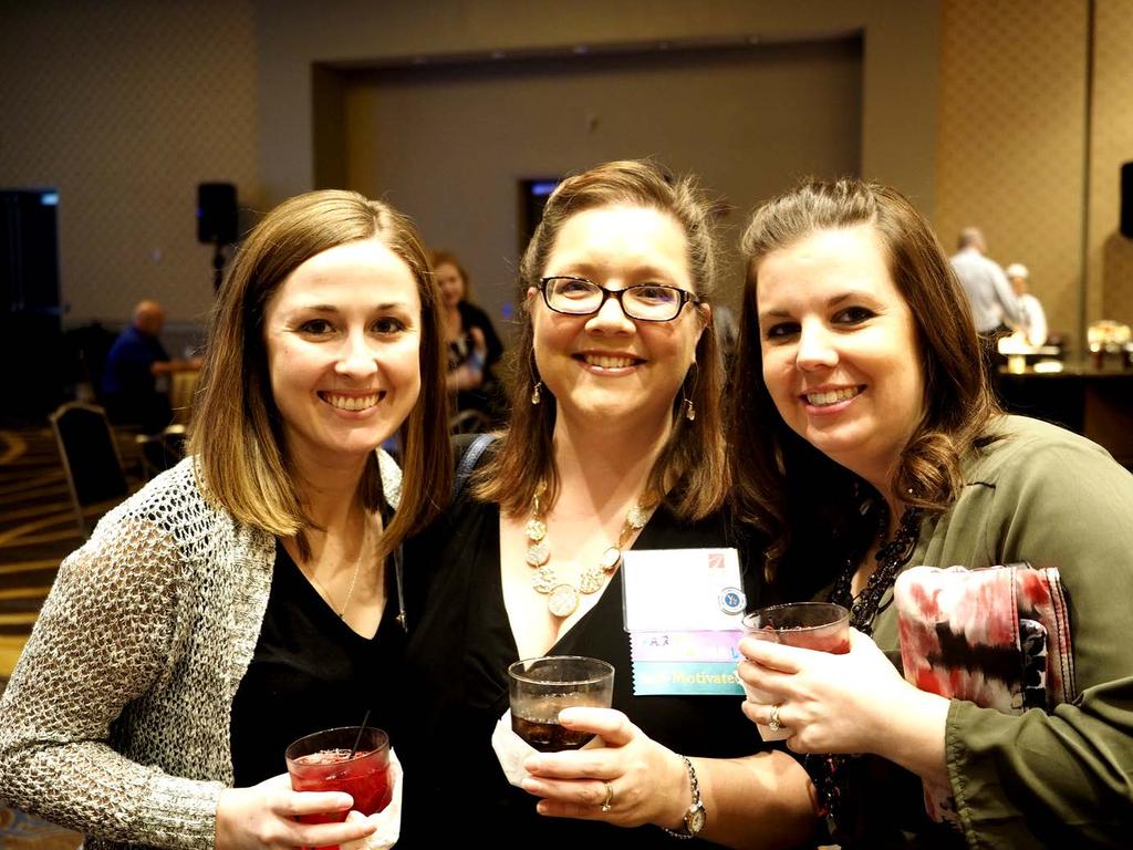 Attendees have many opportunities to network with other pharmacy professionals, learn together, and make new connections.