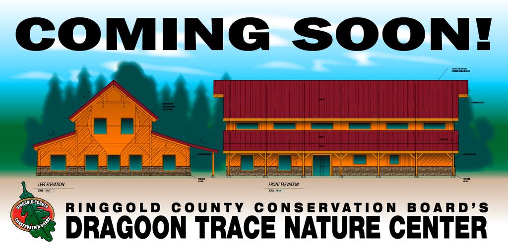 We look forward to a future ribbon cutting celebration and to adding yet another gem of a nature center to our statewide system rich with local cultural heritage and all the pride you can