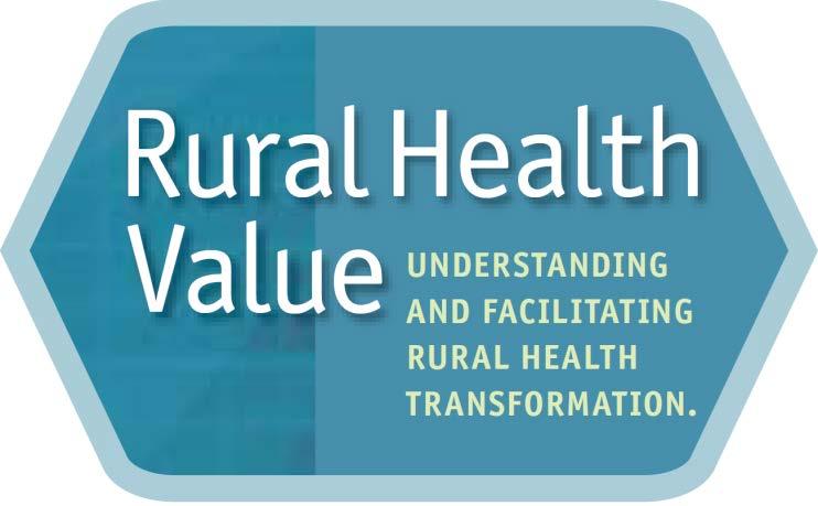 Rural Health System Analysis and Technical Assistance Assess the rural implications of policies and demonstrations Develop tools and resources to assist rural providers and communities Inform and