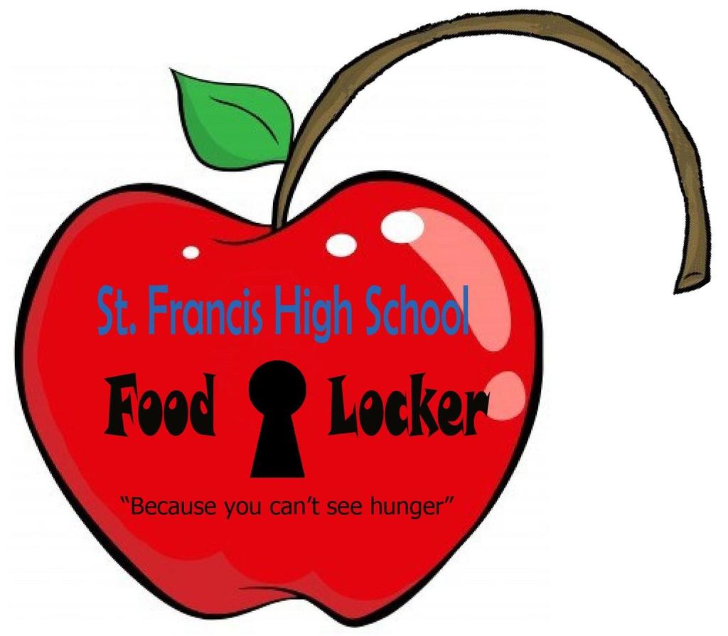 SFHS Food Locker Open - Free for those students in need.