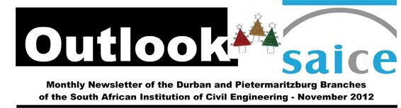 ANNUAL GENERAL MEETING OF THE DURBAN BRANCH Followed by Presentation TOPIC: Bluff Military Base Stormwater Disposal: