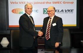 proven track record in delivering award winning  Vela VKE works