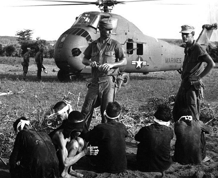51.4 Operation Starlite, 1965 First major assault by 5,500 U.S. ground troops in Vietnam against 1,500 Viet Cong (preparing to attack a U.