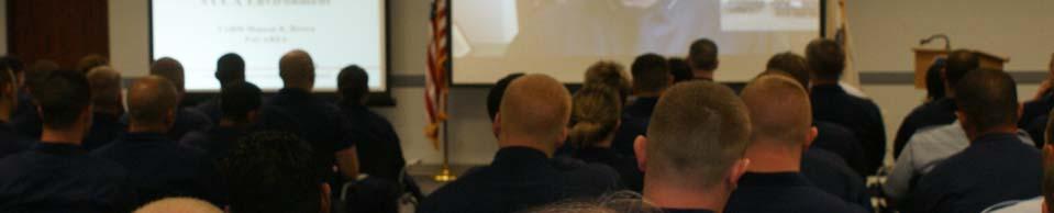 Spearheaded by our energetic Professional Development Chairperson, LCDR Christy Rutherford, we have launched our Live Streaming Leadership Lecture Series in 2012.
