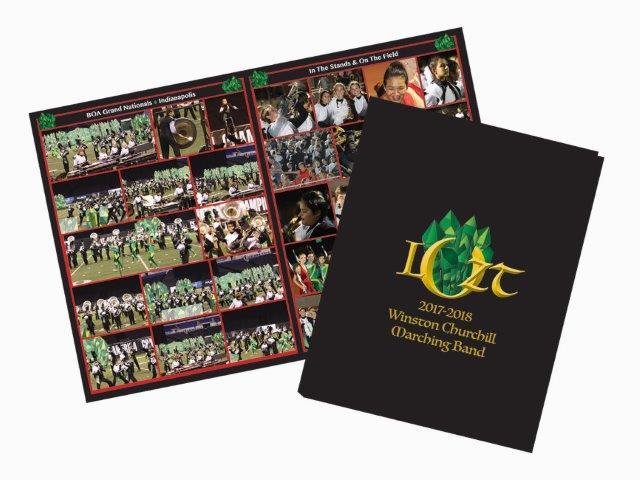 4 2018-2019 Churchill Band Yearbook ** If including payment w/consolidation Packet, Payment Due: August 20, 2018** Order your 2018-2019 Churchill Band Yearbook today! $40.