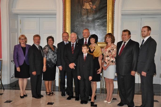 Representation September 13 th, 2012 Together with LCC executives and honor consuls from Toronto and Montreal, Loreta Gudynaitė represented Ottawa s Lithuanian community at the LR Ambassador