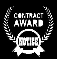 PUBLIC PROFILE OF ESPP CONTRACT AWARD NOTICES All CA s have obligation to publish a contract award notice within 30 days after the implementation of the open procedure, restricted procedure,