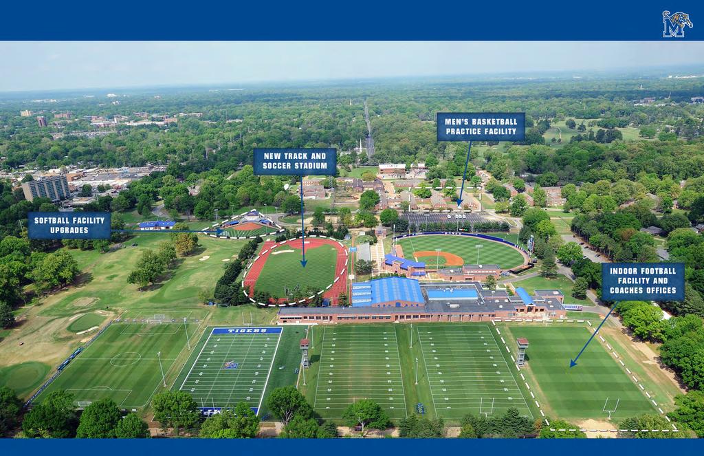 MASTER FACILITY PLAN Develop athletic facilities through the campus Master Plan review process with the Tennessee Board of Regents approval.