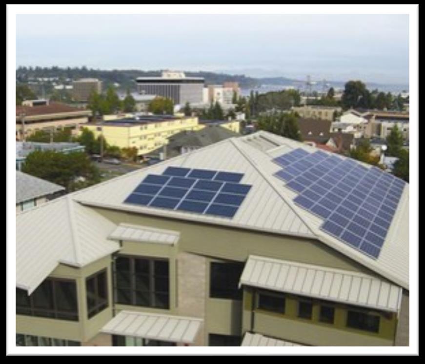 Renewable Energy System In 2017, Engrossed Substitute Senate Bill 5939 directed the WSU Energy Program to launch
