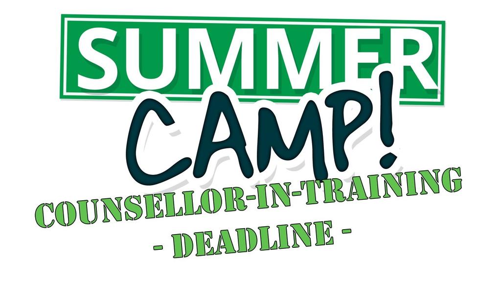 Camp Rankin Registration & CIT Application Deadlines are quickly coming to a close! Please submit your completed applications by April 30, 2018!
