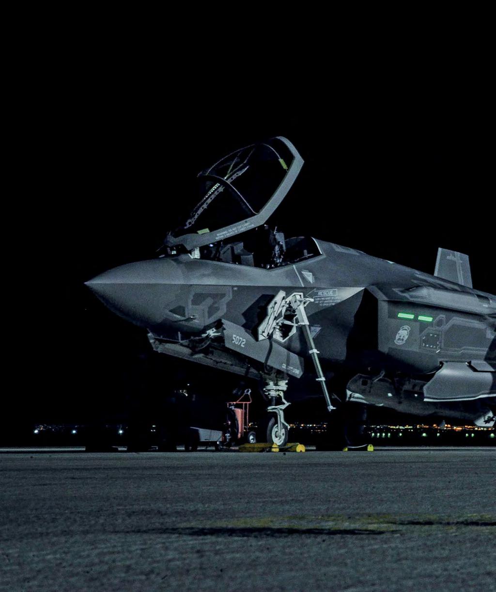 MILITARY F-35A LIGHTNING II AT RED FLAG The overall goals of Red Flag remain the same from exercise to exercise, but the individual mission sets are tailored to the specific squadrons and allied air