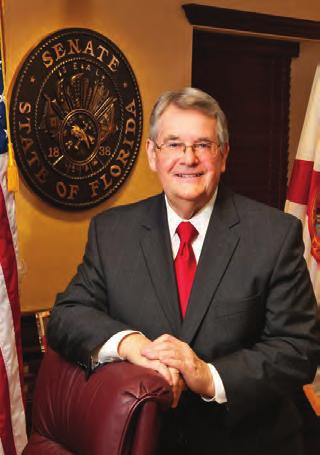 excellence. In 2006, President Gaetz became the first non-legislator in more than 50 years to be elected to the Florida Senate with no opposition.