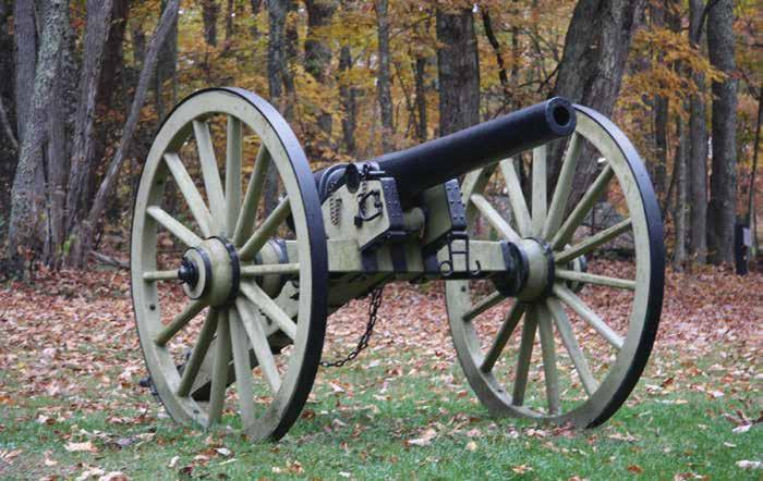 There are fifteen sites in West Virginia along the Civil War Discovery Trail.
