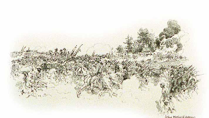 The Jenkins Raid While the battle for the B & O raged in the eastern panhandle, a daring plan developed by Confederate General William W. Loring tested Union forces in the Kanawha Valley.
