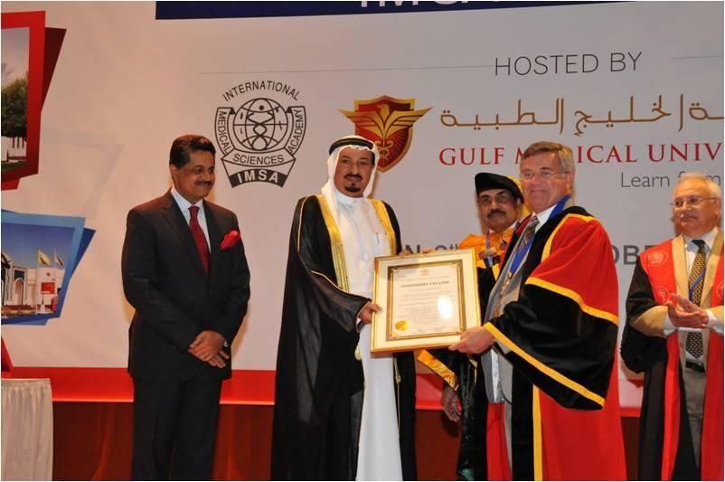 IMSACON 2012, Gulf Medical University, Ajman, United Arab Emirates 4.