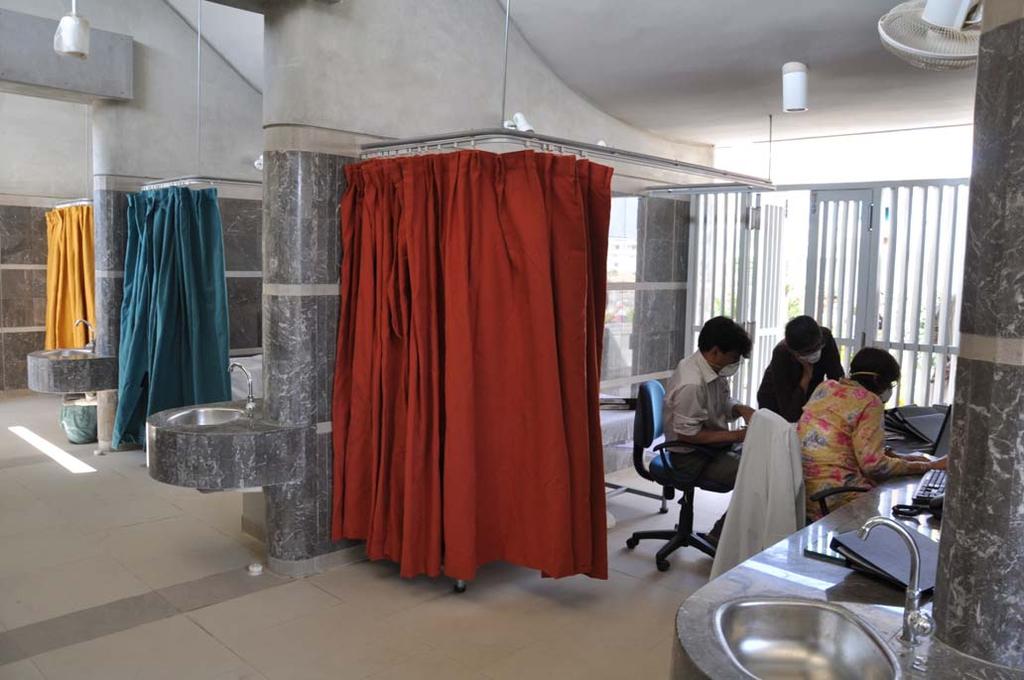 THE MDR TB OPD CLINIC