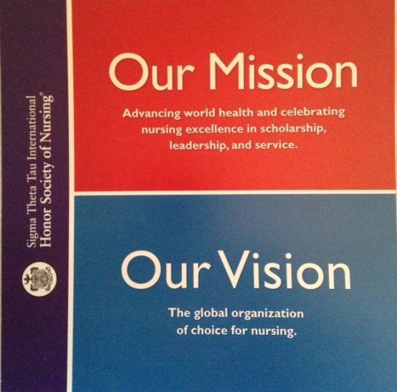 STTI Mission Advancing world health and celebrating nursing excellence in