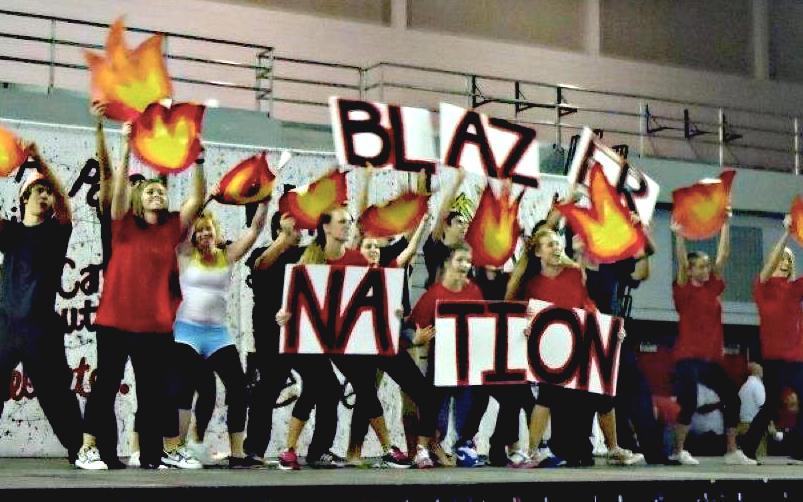 This year s theme was Celebration Across the Blazer Nation, in which all of the fraternities and sororities participated in.