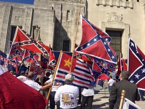 Each member is encouraged to fly a Confederate Flag on March 4, 2017.
